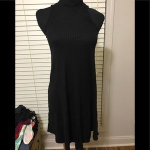Hollister black dress